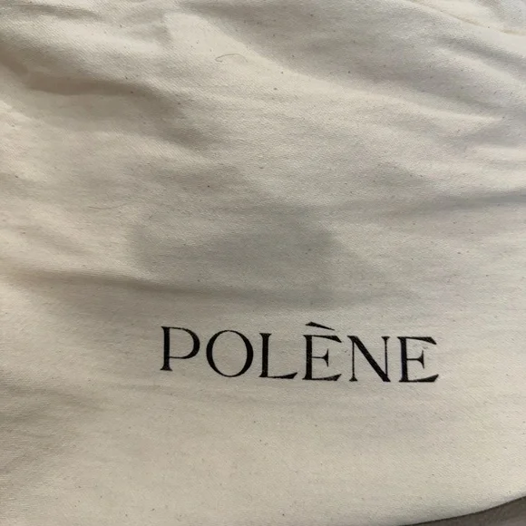 Polène Black Leather Shoulder Bag - Picture 9 of 9